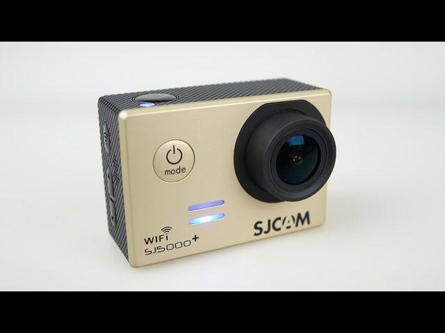 The BIG SJ5000+ Plus Action Camera REVIEW - Includes sample clips