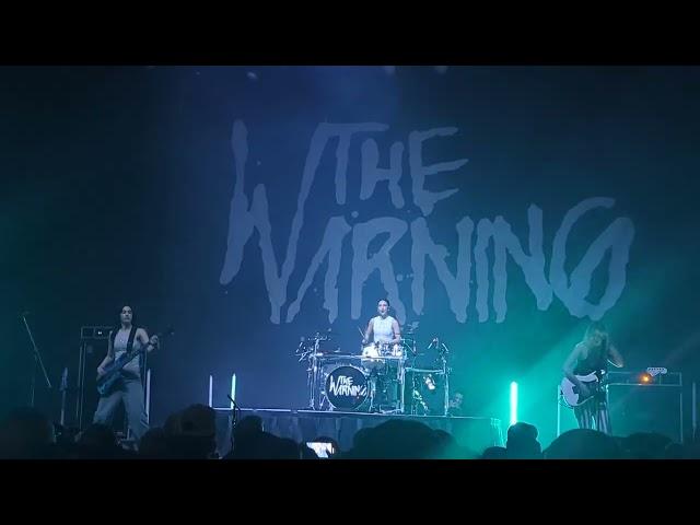 The Warning Sharks live at the Agora Theater and ballroom Cleveland, Ohio 2024