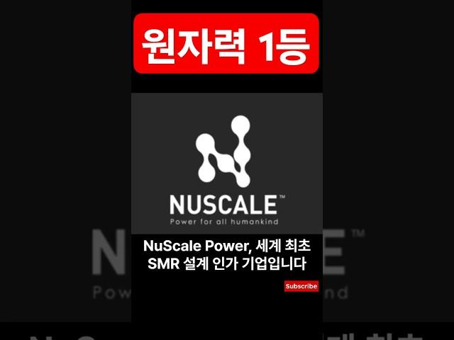 뉴스케일 파워(SMR)