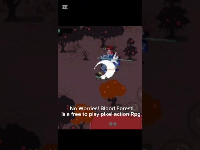 Blood Forest Pixel Action Rpg Free Offline