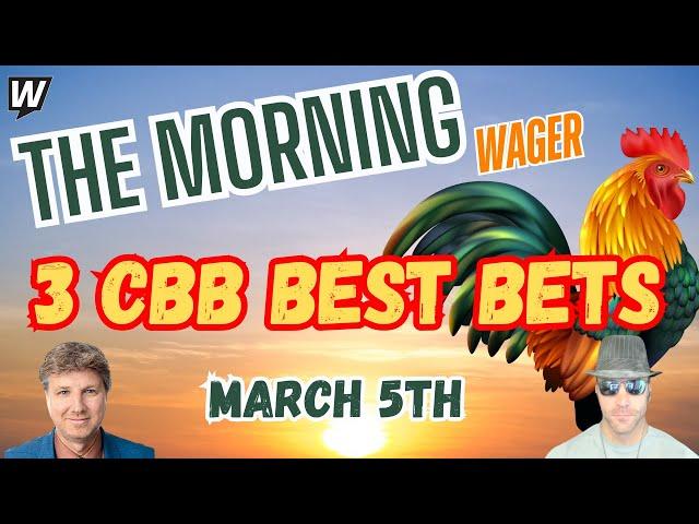 Wednesday College Basketball Picks and Predictions | Tennessee vs Ole Miss | The Morning Wager 3/5