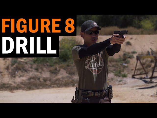 Figure 8 Pistol Drill for Beginners