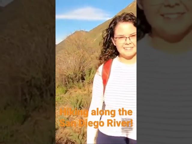 Hiking the San Diego River #hiking