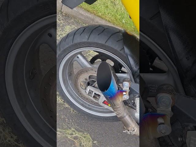 akrapovic HP exhaust #akrapovic #hp #triumph #bike #loud #triple #fyp #tiktok #instagram #facebook