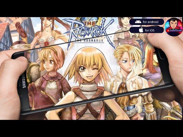 THE RAGNAROK MOBILE (KR) 2024 Online Classic-MMORPG Mobile Android-Gameplay