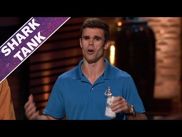 Losing His Cool.. | Kanga Cooler on Shark Tank