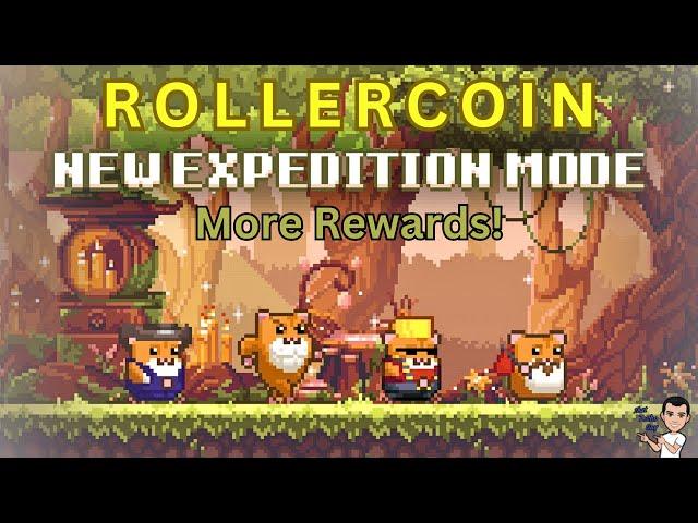 Rollercoin | Expeditions - How It Works | More Rewards