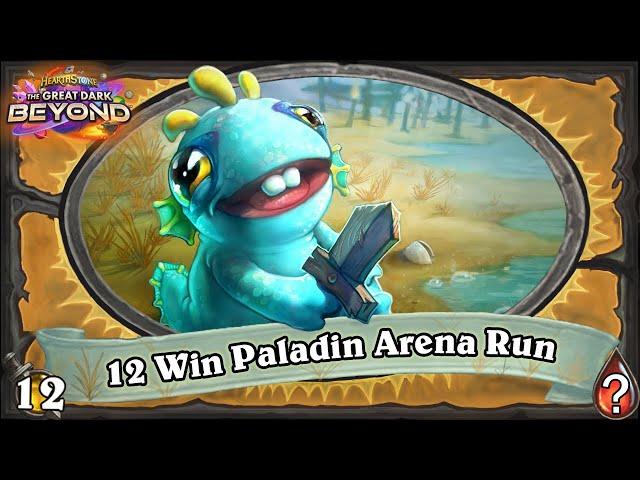 Lets Make DK's Minions Cuter - 12 Win Paladin Hearthstone Arena Run