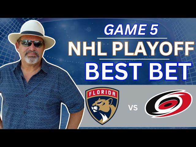 Florida Panthers vs Carolina Hurricanes Game 5 Predictions | 2025 NHL Playoffs Picks Today 5/28/25