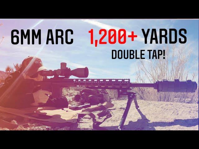 6mm ARC 1,220 Yards! Uintah Precision UPR-15