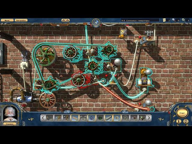 #41 Crazy Machines 2 (2007) / Заработало 2 / Walkthrough 2024 Прохождение на русском. Фабрика