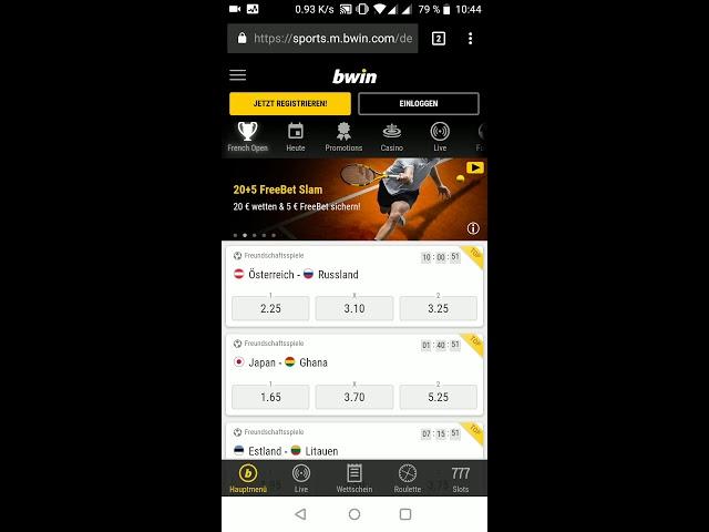 Bwin App - Infos zum Android & iPhone Download