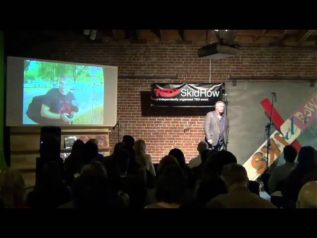 Mark Horvath at TEDx SkidRow