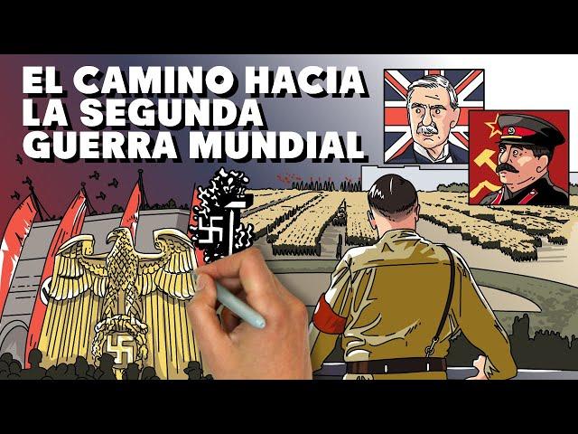 El camino hacia la Segunda Guerra Mundial