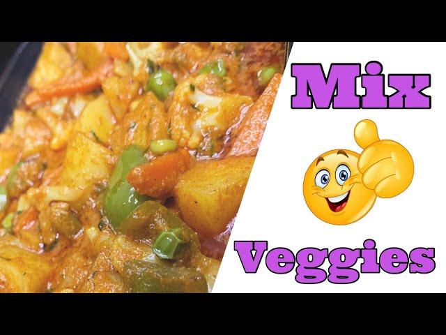 Mix Vegetables | Aaloo Matar Gobi Ka Salan | Restaurant’s Style | By Indian Zayka Kitchen