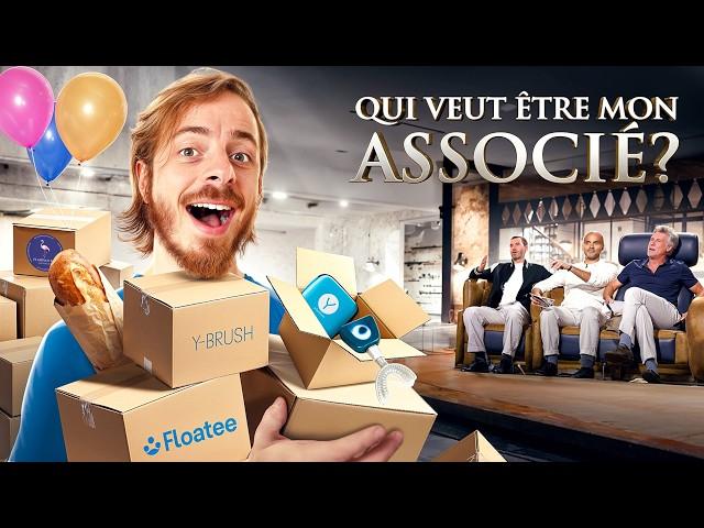 J'ai acheté les objets de "Qui veut être mon associé ?"