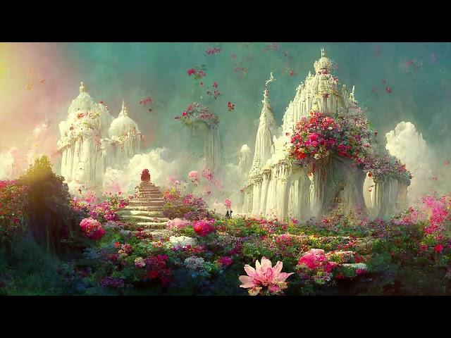 Enchantment  Relaxing Meditation Music  Yoga Reiki Delta Frequencies  Soundly Dreams