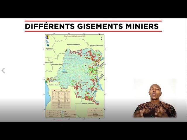 3HS SVT Géologie : Principaux minerais de la RDC et leurs importances