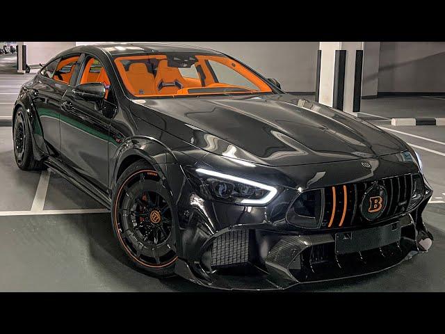 NEW 2022 GT900 ROCKET BRABUS +SOUND! 1/10 Insane 900HP Brabus BEAST!