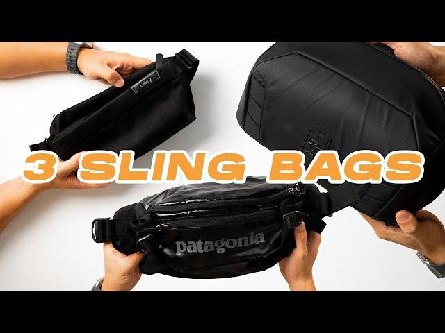 My 3 FAVORITE Sling Bags for My Cameras