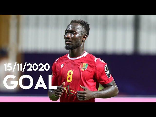 15/11/2020 Naby Keita goal | Chad - Guinea 1-1 | Africa Cup of Nations 2021 Qualification