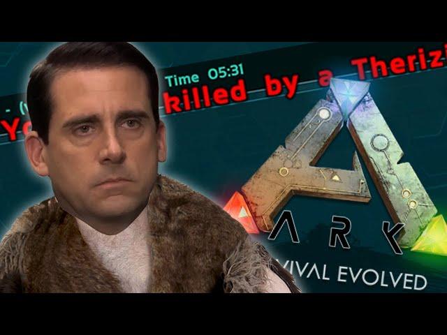I played ARK: Survival Evolved for the first time in 2023