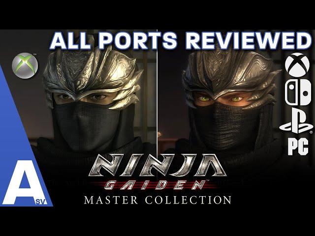 Which Versions of the Ninja Gaiden Games Should You Play? All Ports Reviewed + The Master Collection