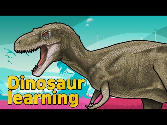 Dinosaur gorgosaurus Collection | What is this dinosaur? | carnivorous dinosaur | 공룡 고르고사우루스