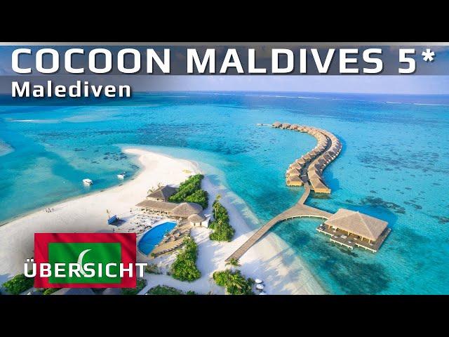 Entdecke Cocoon Maldives: Ein Paradies aus erschwinglichem Luxus!