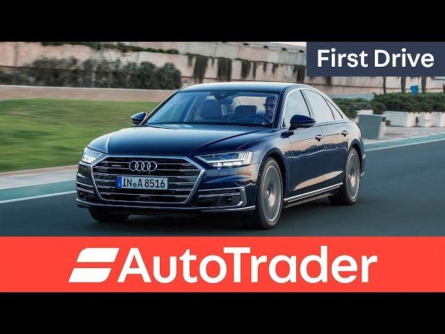 Audi A8 Saloon 2018 first drive review