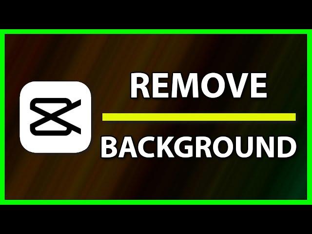 How to Remove / Replace video background in CapCut PC | 2023