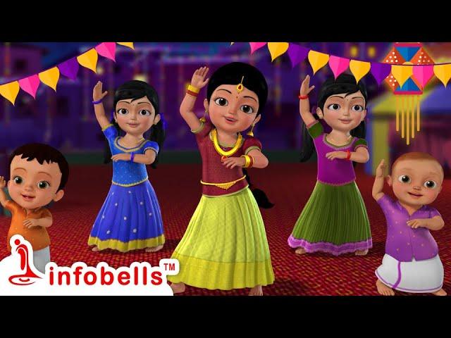 Happy Diwali, Dhoom Dham Diwali | Bengali Rhymes & Kids Songs | Infobells