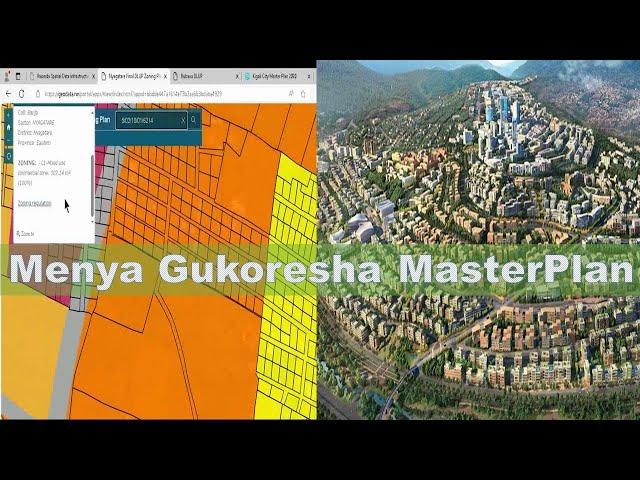 Menya kureba muri Masterplan yimiturire nibyateganyirijwe ubutaka mu Rwanda hose