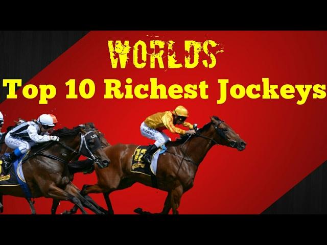 World's best and richest horse racing jockeys 2017|| top 10 rich list||