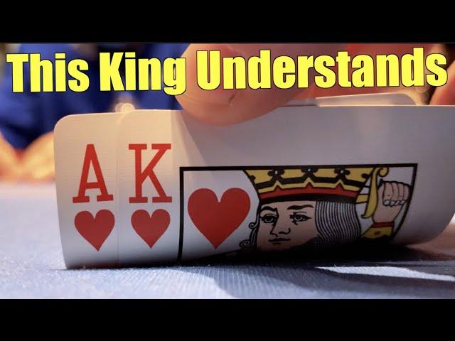 UNBELIEVABLE All In Call @ Bellagio 5/10/20 NL! Don't Miss!! Poker Vlog Ep 197