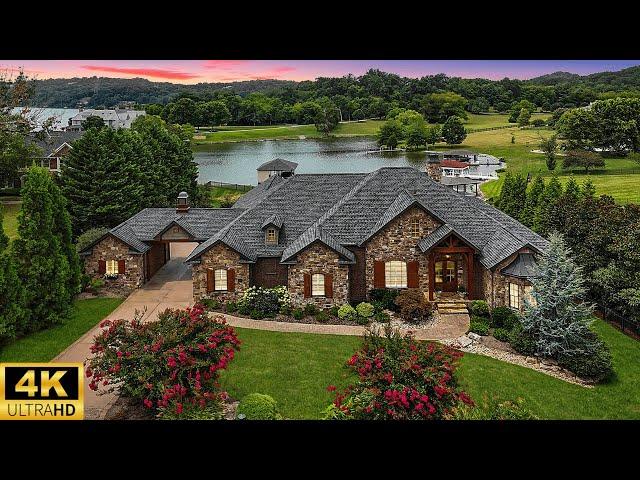 Luxury Lakefront Home Tour | Knoxville, TN