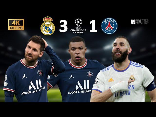 Benzema’s Remontada Destroyed Messi, Neymar & Mbappé’s UCL Dream! Real Madrid vs Paris SG 3-1 | RO16