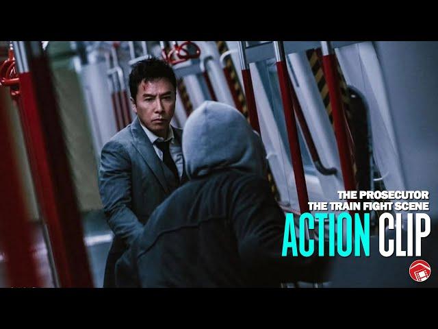 THE PROSECUTOR - Video Clip "Train Fight Scene" (2024) 误判