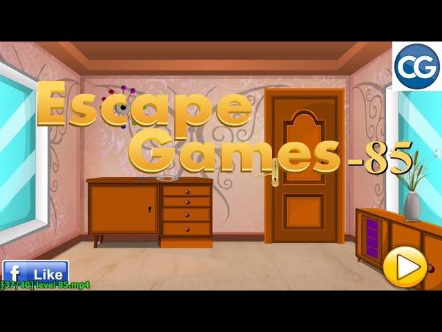 [Walkthrough] 101 New Escape Games - Escape Games 85 - Complete Game