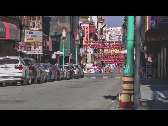 Fear, Prejudice Contribute to Pandemic Slump in San Francisco Chinatown
