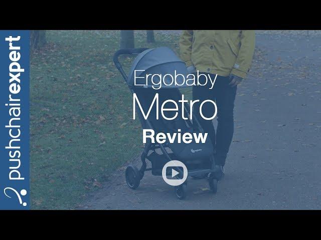 Ergobaby METRO Review - Pushchair Expert - Up Close