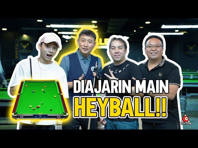 CARA MASUKIN BOLA DI LUBANG SEMPIT HEYBALL!