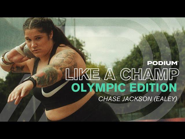 LIKE A CHAMP | OLYMPIC EDITION