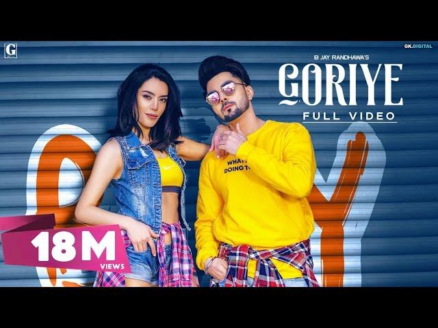 Goriye : Jayy Randhawa (Official Song) Intense | Satti Dhillon | GK.DIGITAL | Geet MP3