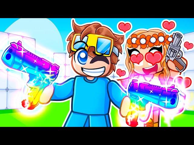 Protecting Mia in Roblox Rivals!