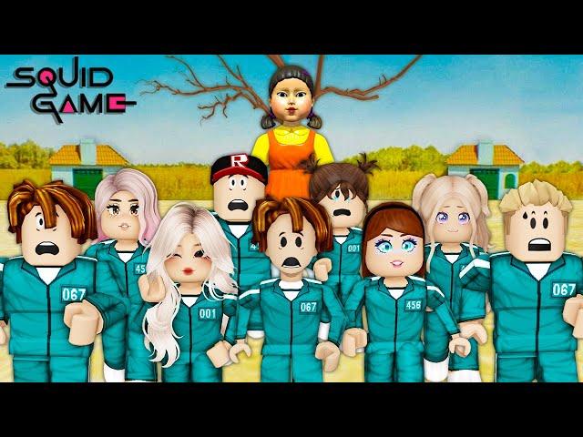 Squid Game’s Red Light, Green Light: Can You Survive? | ROBLOX Brookhaven RP | Funny Moments