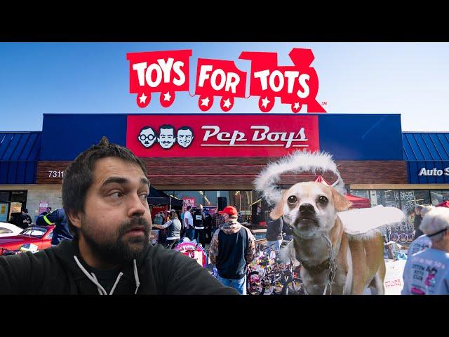 Toys for Tots 2020 Pep Boys Cruise in: A Rob Rabon Photography Christmas Special