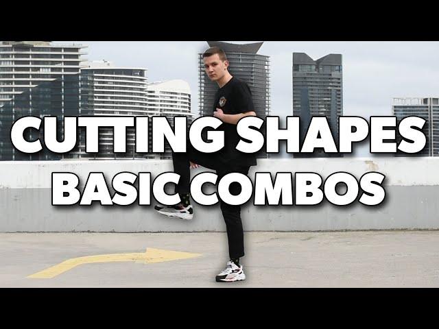 Cutting Shapes Tutorial - Basic Combos | SteamzAus