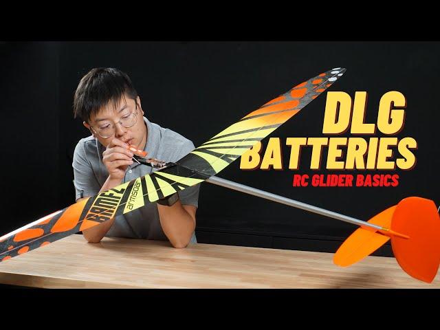 RC Glider Basics | DLG Batteries