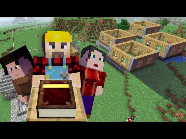 Starting Minecolonies - Valhelsia 2 modded minecraft 1.15